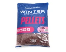Прикормка для рыбалки Yaman Winter Pellets Bloodworm, зимняя, мотыль, 700 г